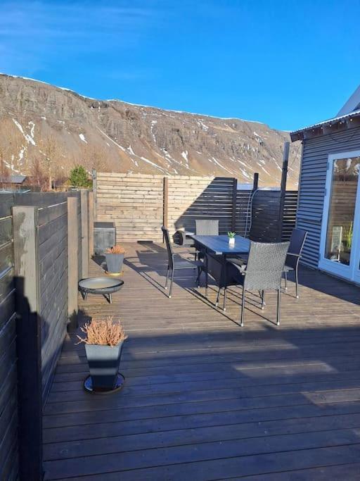Nylegur Sumarbustathur/Frithsaeld Mosfellsbaer Bagian luar foto