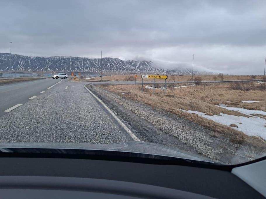 Nylegur Sumarbustathur/Frithsaeld Mosfellsbaer Bagian luar foto