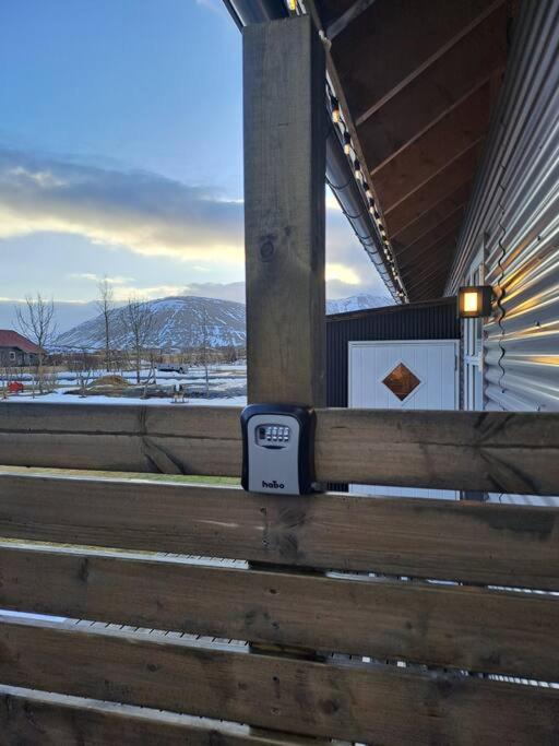 Nylegur Sumarbustathur/Frithsaeld Mosfellsbaer Bagian luar foto